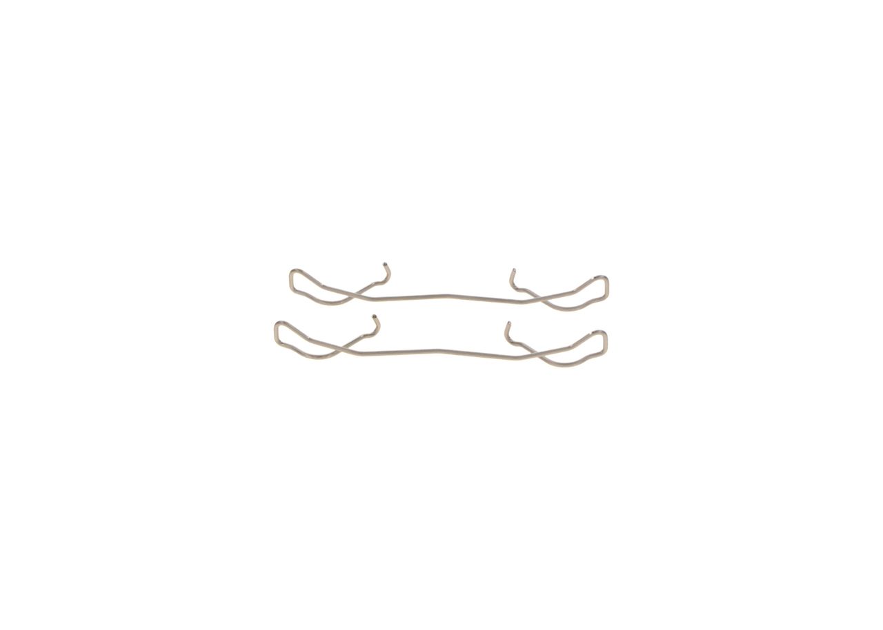 Opel Kaliper Yayı On Megane.III-Fluence-Duster-Lodgy-Dokker - BOSCH 1987474241