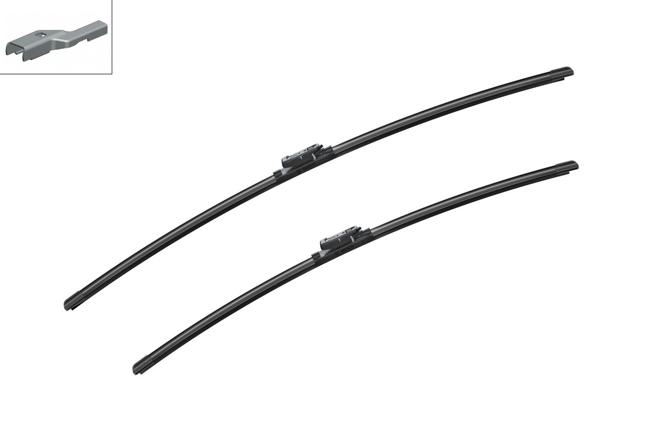Opel Silgi Süpürgesi Tk 80 + 70Cm 14-C4.Picasso Aerotwın - BOSCH 3397007865