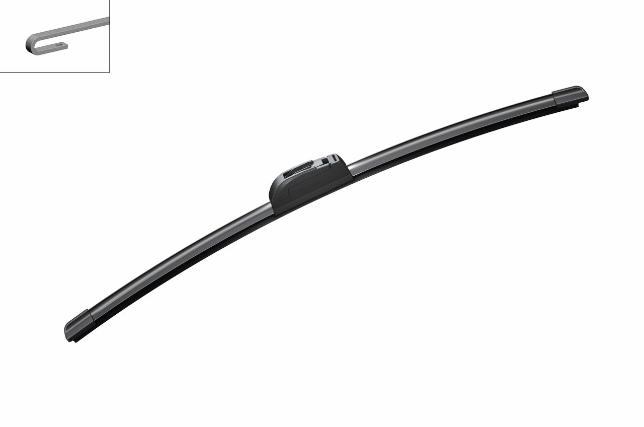 Opel Silgi Süpürgesi Tek 50Cm Klasık Kancalı Muz Aerotwın - BOSCH 3397008534