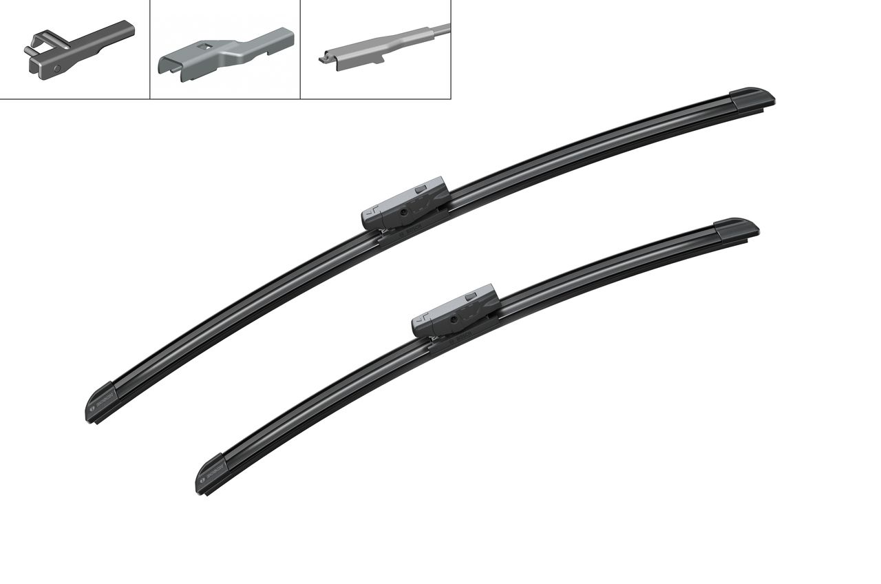 Opel Silgi Süpürgesi Tk 55 + 45Cm 13-1-Seri (F20-F21) Aerotwın Multı-Clıp - BOSCH 3397014123