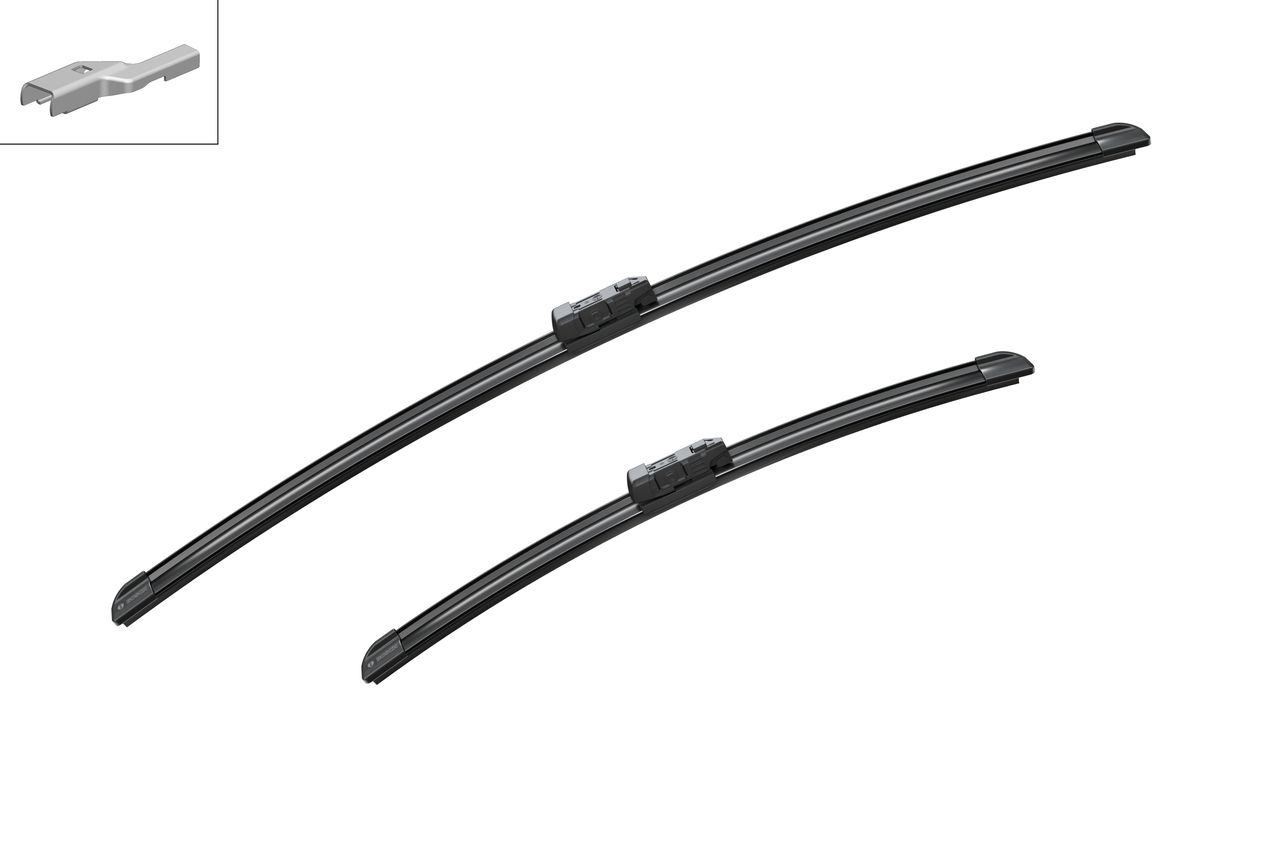 Opel Silgi Süpürgesi Tk 65 + 42.5Cm 19-Partner-Berlingo-Combo - BOSCH 3397014543