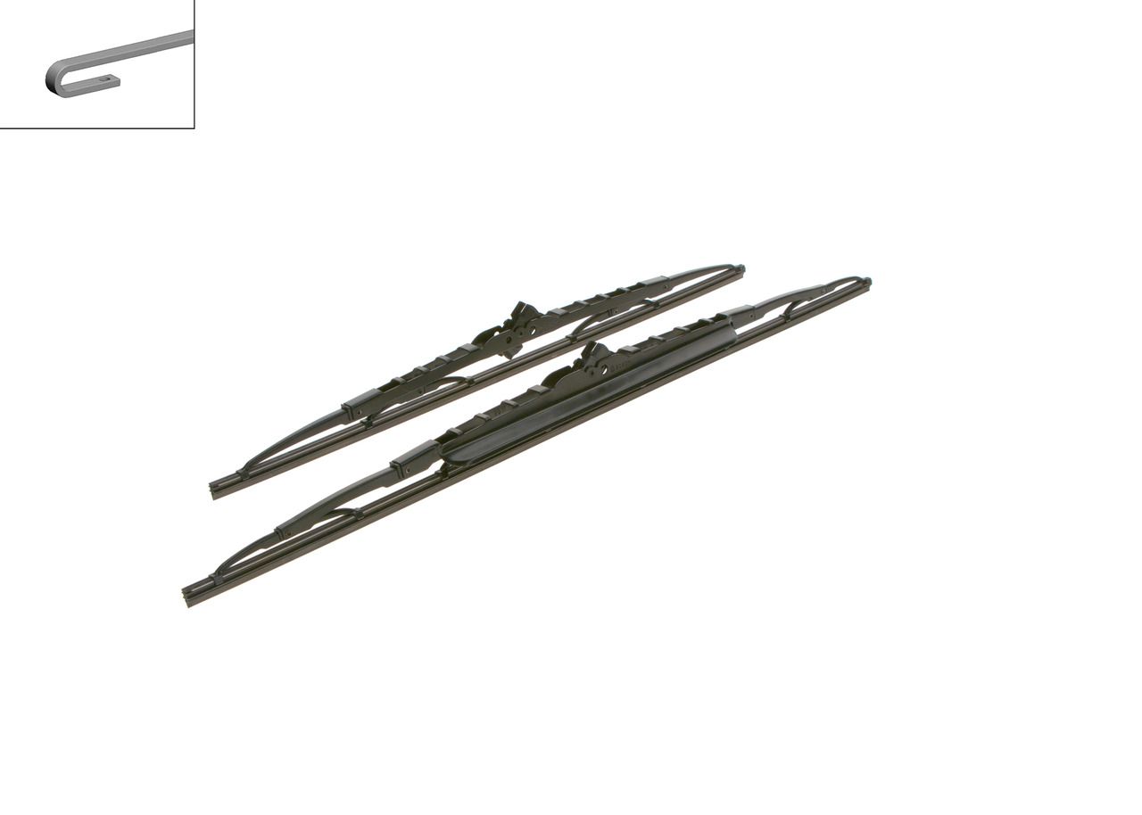 Opel BMW X5 F15-Range Rover 2014-Ön Silecek Seti - BOSCH 3397118306