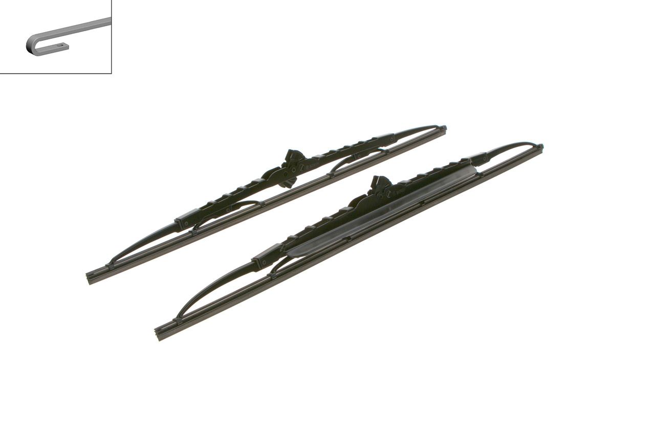 Volkswagen Silgi Süpürgesi Tk 53 + 47.5Cm *Sp* Polo-Golf.3.4 Twın - BOSCH 3397118406