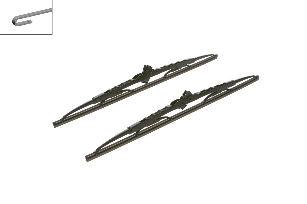 Opel Silecek Seti Twın 475 / 475 mm Universal - BOSCH 3397118540