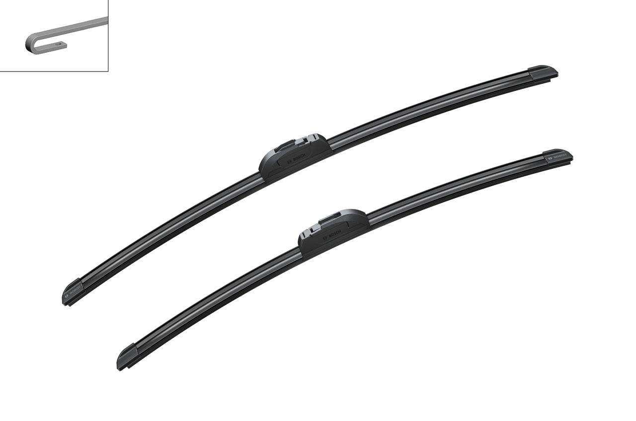Opel Silecek Süpürgesi 600-550 mm Meriva Zafira - BOSCH 3397118997