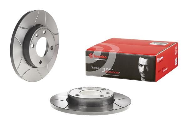 Volkswagen Fren Diski Ön Max VW | 2 Adet Takım - BREMBO 08.4177.75