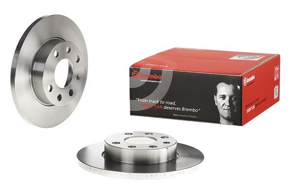 Opel Fren Diski Ön Standard Opel | 2 Adet Takım - BREMBO 08.4475.10
