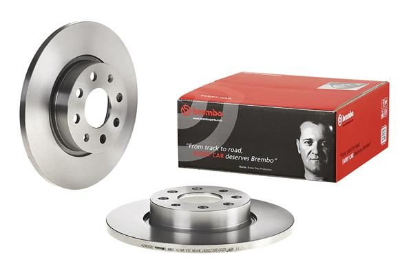 Opel Fren Diski Ön Standard Opel | 2 Adet Takım - BREMBO 08.5086.34