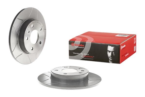 Opel Fren Diski Ön Arka Max Opel | 2 Adet Takım - BREMBO 08.7627.75