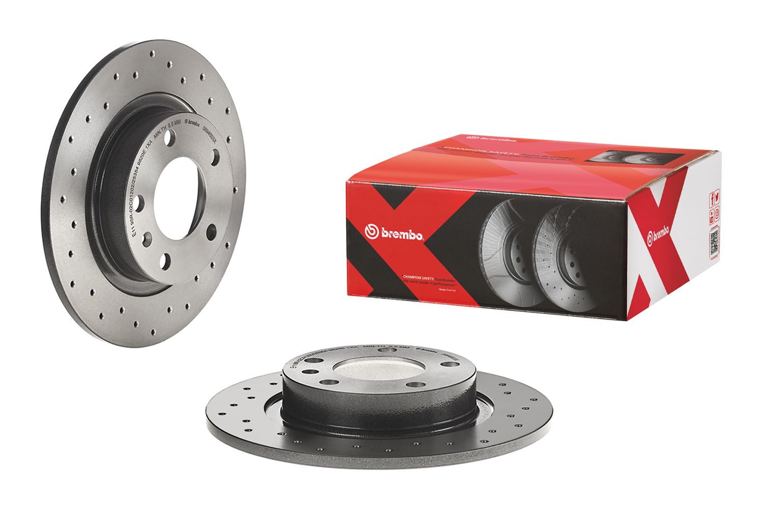 Opel Fren Diski Arka Xtra Opel | 2 Adet Takım - BREMBO 08.9460.3X