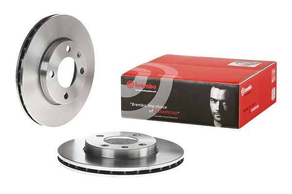 Volkswagen Fren Diski Ön Standard Audi | 2 Adet Takım - BREMBO 09.4765.14