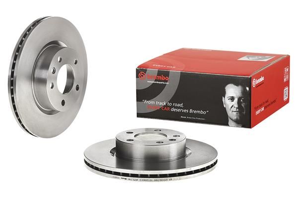 Opel Fren Diski Ön Standard Opel | 2 Adet Takım - BREMBO 09.5889.10