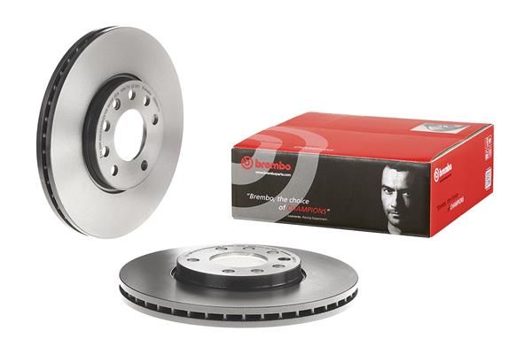 Opel Fren Diski Ön Arka UV Coated Chevrolet | 2 Adet Takım - BREMBO 09.6997.11