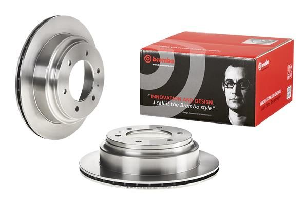 Opel Fren Diski Arka Standard Opel | 2 Adet Takım - BREMBO 09.7377.10
