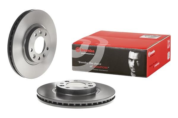 Opel Fren Diski Ön UV Coated Peugeot | 2 Adet Takım - BREMBO 09.8303.11