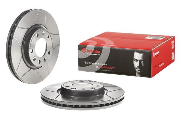 Opel Fren Diski Ön Max Peugeot | 2 Adet Takım - BREMBO 09.8303.75