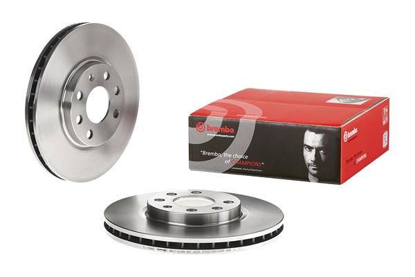 Opel Fren Diski Ön Standard Opel | 2 Adet Takım - BREMBO 09.8601.10