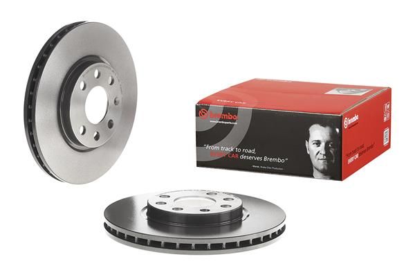 Opel Fren Diski Ön UV Coated Opel | 2 Adet Takım - BREMBO 09.8601.11