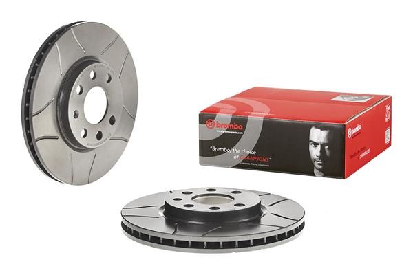 Opel Fren Diski Ön Max Opel | 2 Adet Takım - BREMBO 09.8601.75