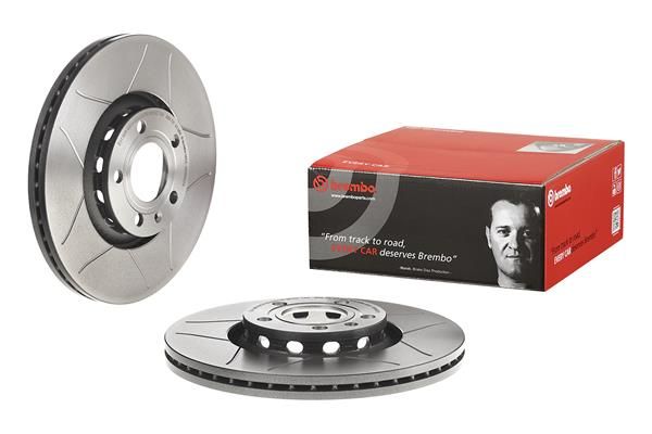 Volkswagen Fren Diski Ön Max Audi | 2 Adet Takım - BREMBO 09.8690.75