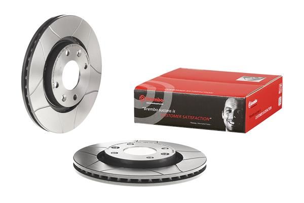 Opel Fren Diski Ön Max Opel | 2 Adet Takım - BREMBO 09.8695.75