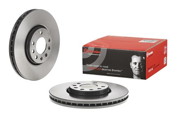 Opel Fren Diski Ön UV Coated Chevrolet | 2 Adet Takım - BREMBO 09.9162.11