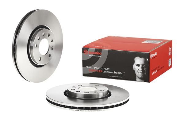 Opel Fren Diski Ön 308mm (Opel Zafira Astra G H Saab) - BREMBO 09.9369.10