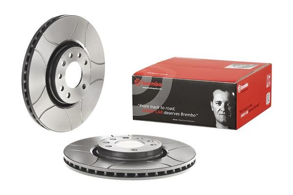 Opel Fren Diski Ön Max Opel | 2 Adet Takım - BREMBO 09.9369.75