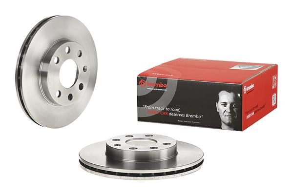Opel Fren Diski Ön Standard Opel | 2 Adet Takım - BREMBO 09.9607.14