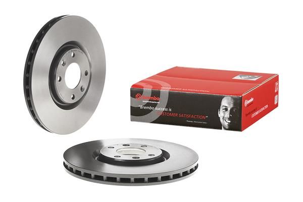 Opel Fren Diski Ön Arka UV Coated Opel | 2 Adet Takım - BREMBO 09.A185.11