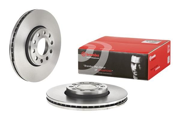 Volkswagen Fren Diski Ön Standard VW | 2 Adet Takım - BREMBO 09.A428.14