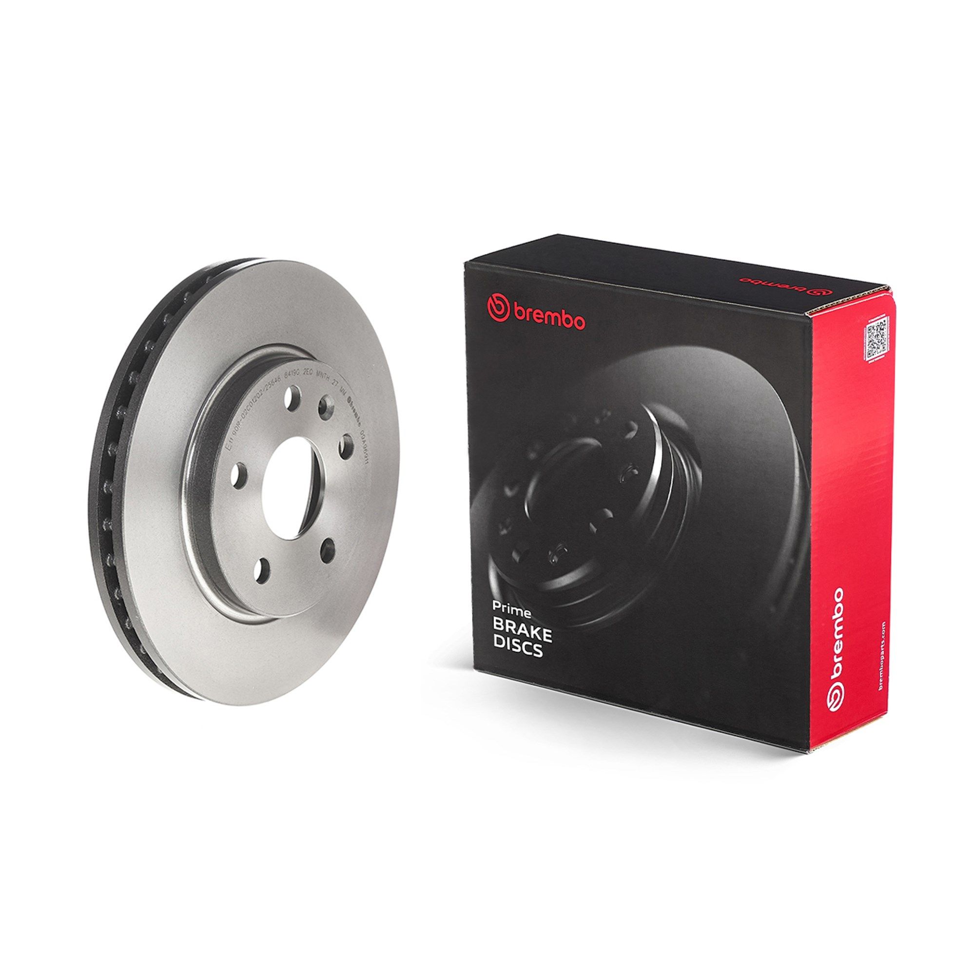 Opel Fren Diski Ön UV Coated Chevrolet | 2 Adet Takım - BREMBO 09.A969.11