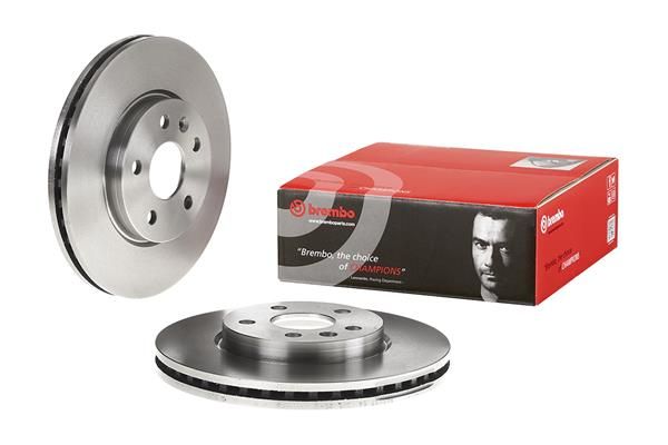Opel Fren Diski Ön Havalı (276-5)-(Opel Astra J-Chevrolet Aveo 11 / 12 / Cruze 09 / 12 15Jant) | 1 Adet - BREMBO 09.B355.10