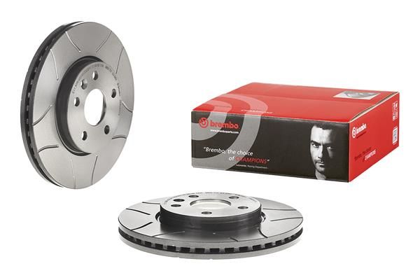Opel Fren Diski Ön Max Chevrolet | 2 Adet Takım - BREMBO 09.B355.75