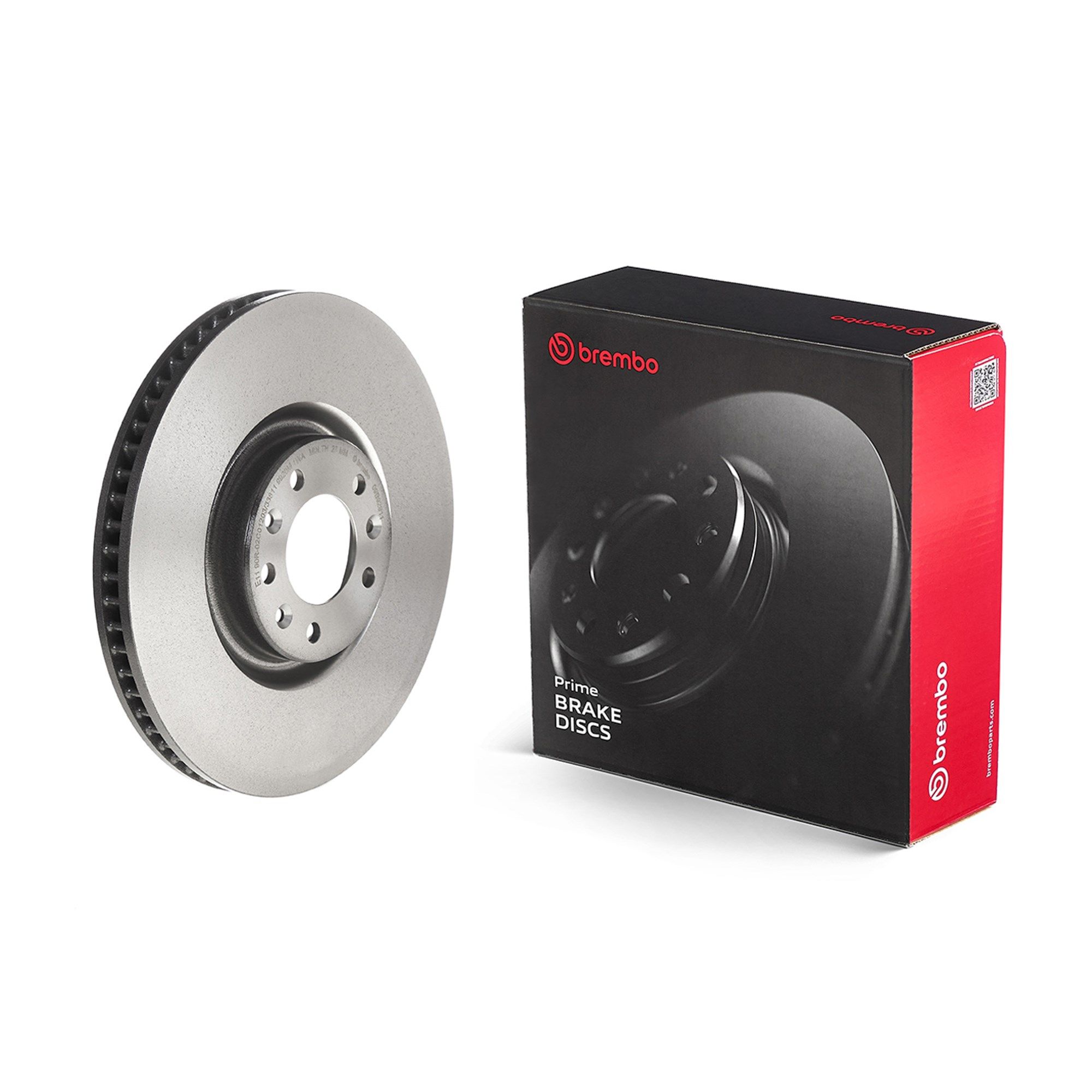 Opel Fren Diski Ön UV Coated Peugeot | 2 Adet Takım - BREMBO 09.B929.11