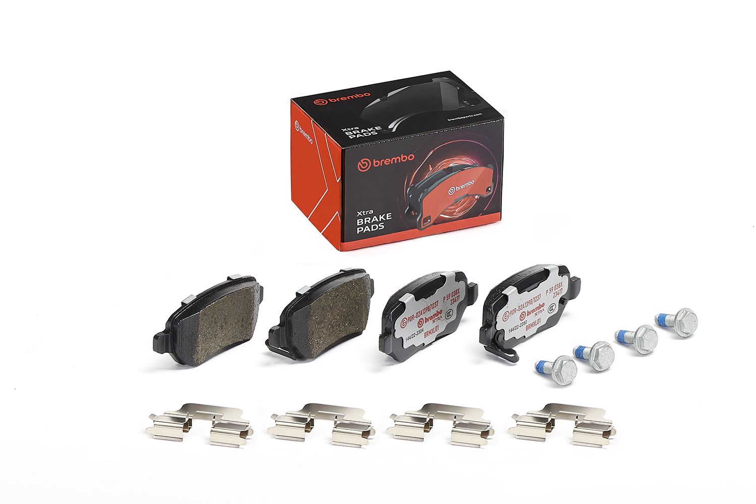 Opel Fren Balatası Arka Xtra Chevrolet - BREMBO P59038X