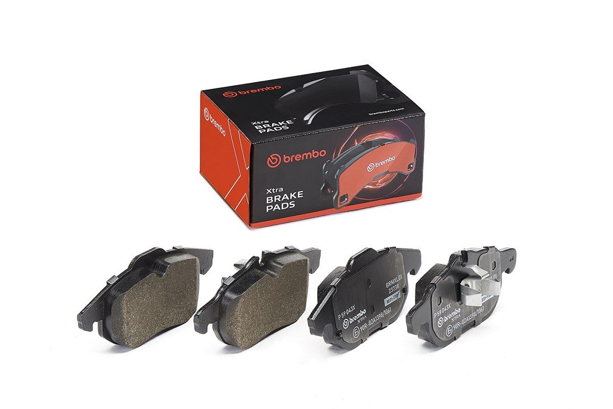 Opel Fren Balatası Ön Xtra Chevrolet - BREMBO P59043X