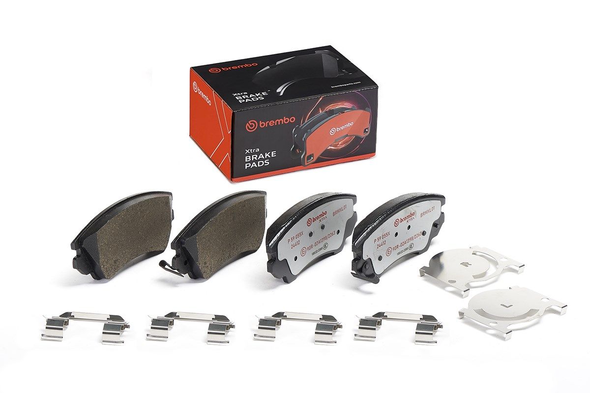 Opel Fren Balatası Ön Xtra Chevrolet - BREMBO P59055X