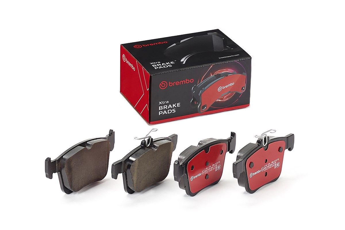 Volkswagen Fren Balatası Arka Xtra Audi - BREMBO P85125X
