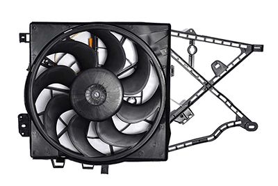 Opel Fan Motoru Davlumbazlı Vectra B Bm 96-01 - BSG 65-510-030