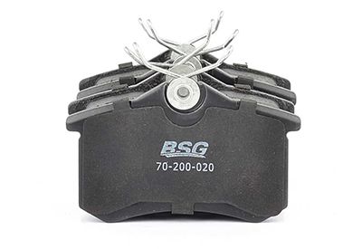 Volkswagen Fren Balatası Arka 207/308/C4 B.M 07- - BSG 70-200-020