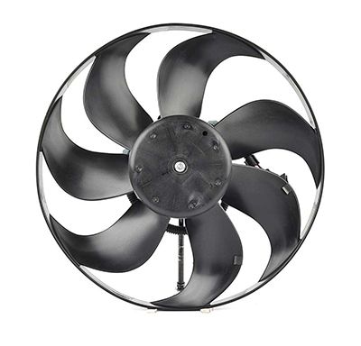 Volkswagen Fan Motoru 8Ew 009 144-451 (345 mm) Polo-Cordoba-Fabia Amf-Ahw 1.4 16V-1.4 TDI 99- - BSG 90-510-007