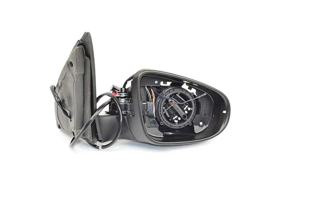 Volkswagen Dış Dikiz Aynası Sağ Golf6 Bm 10-13 - BSG 90-900-073