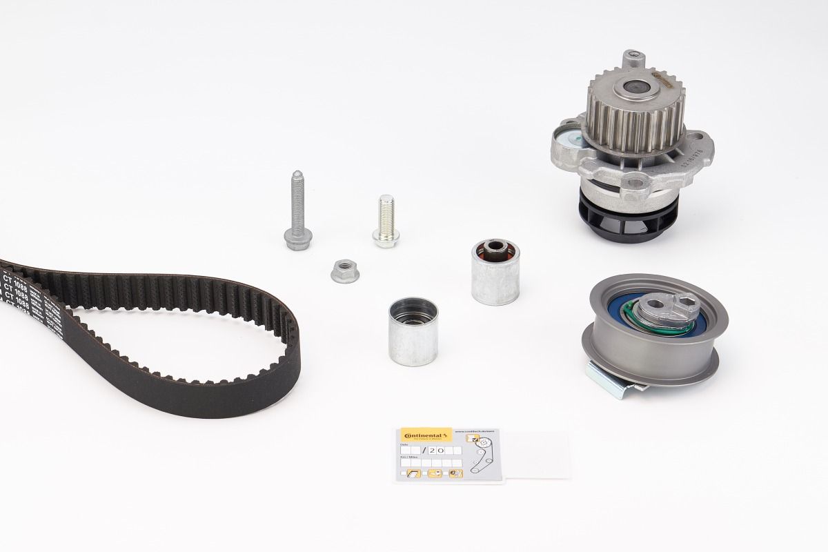Volkswagen Contınental Ctam / Triger Seti + Devirdaim - CONTINENTAL CTAM CT1088WP3