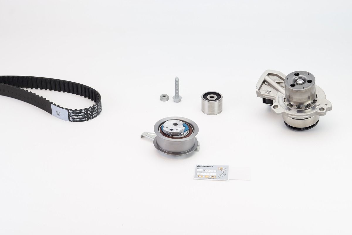 Volkswagen Triger Seti + Müşürlü Devirdaim (VW Polo 14-Audi A1 14-18 Seat Ibiza 15-Toledo 15-19 Skoda Fabia 15 -) Cusa-Cusb - CONTINENTAL CTAM CT1168WP7