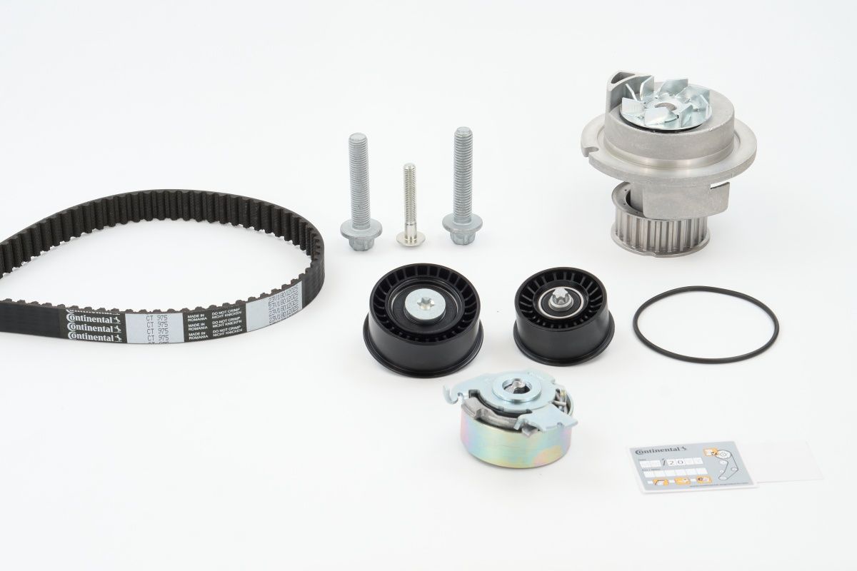 Opel Triger Seti + Devirdaim Z14xe Z16xe Z18xe Corsa C Astra G Astra H Vectra C Meriva B Zafira B - CONTINENTAL CTAM CT975WP1