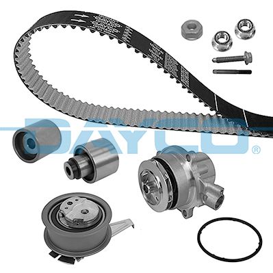 Volkswagen Triger Seti + Devirdaim Kumanda Edılemeyen (VW Crafter 17-Transporter 16 -) Cxg - DAYCO KTBWP11921