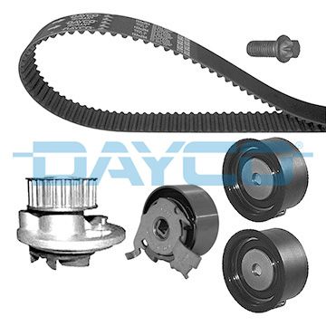 Opel Triger Seti + Devirdaim - DAYCO KTBWP2570