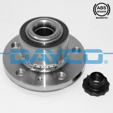 Volkswagen Ön Teker Poryası 5 Bijon ABS Li Polo 1.2 16V / 1.4 16V Fabia Cordoba Ibiza A2 (72mm) 09 - - DAYCO KWD1004