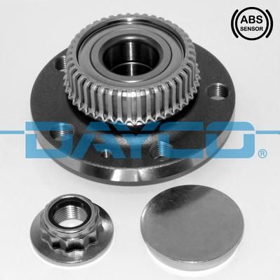 Volkswagen Porya Arka Rulmanlı 713 6102 20 / Vkba 3456 - DAYCO KWD1013